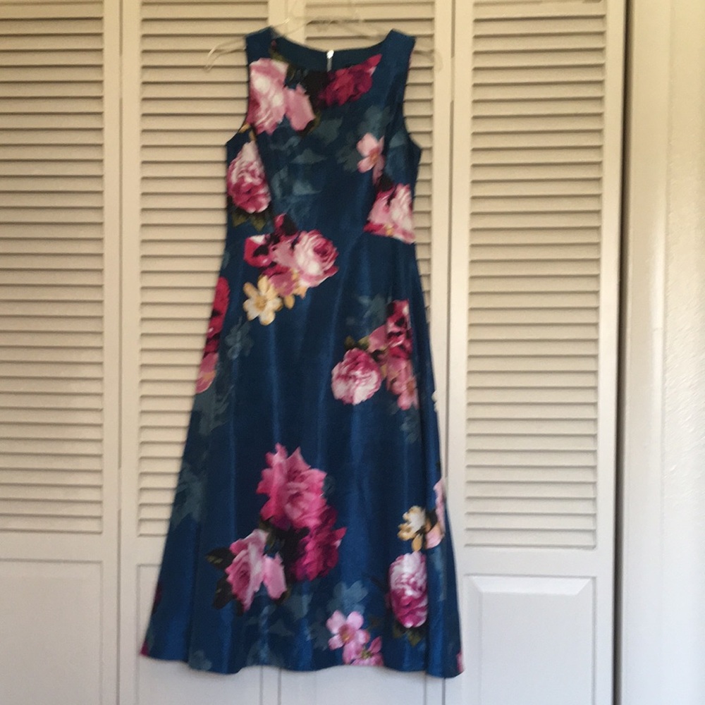 Floral formal dress